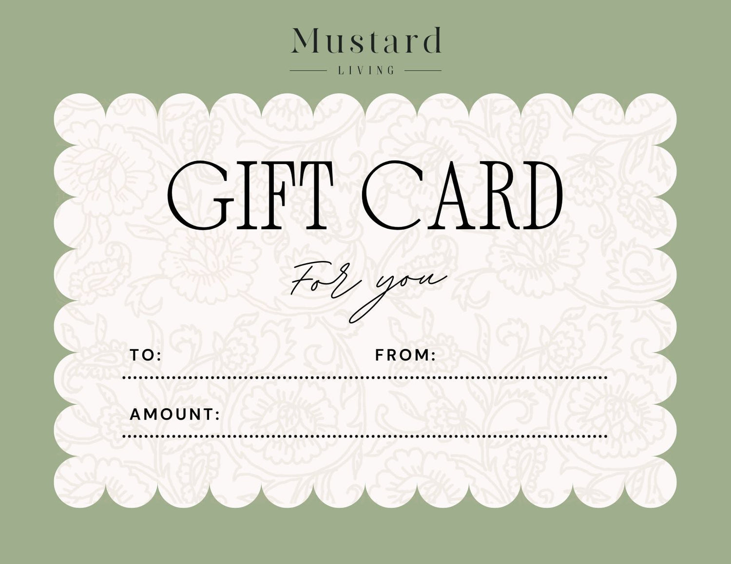 Gift Card